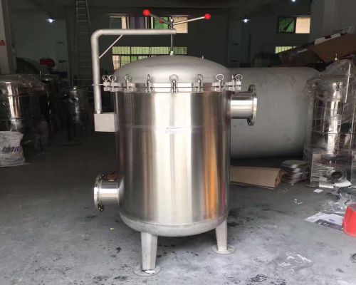 前置工業過濾器反洗過程持續多久