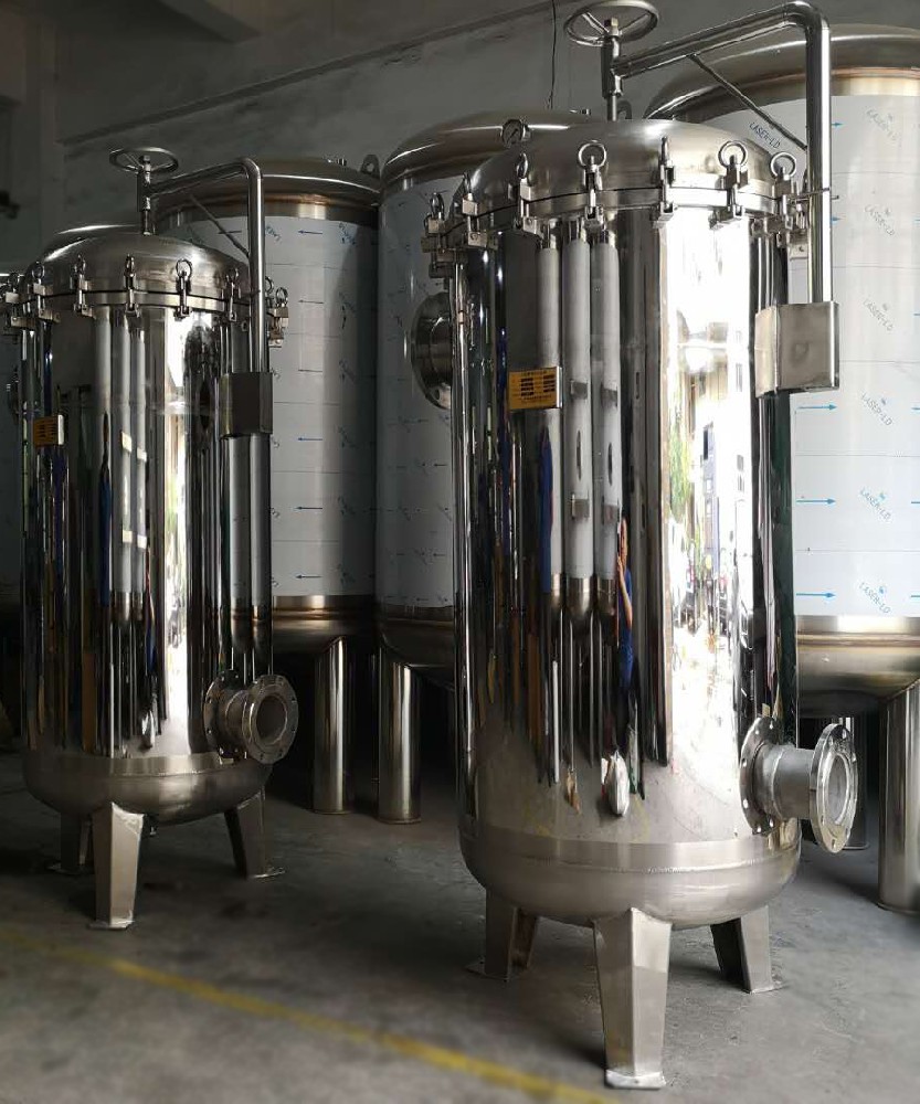 袋式過濾器用于生活污水過濾